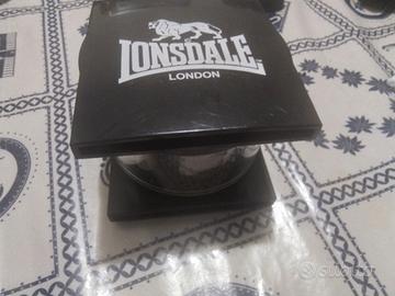 LONSDALE BOX OROLOGIO VINTAGE E CINTURINO