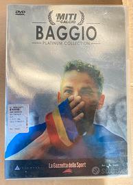 Dvd Baggio - I Miti Del Calcio Platinum Collection