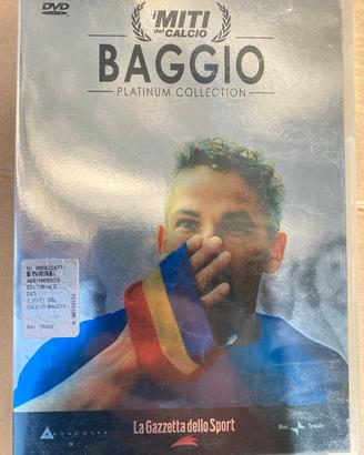 Dvd Baggio - I Miti Del Calcio Platinum Collection