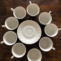 Tazze da thè Fine Porcelain China Yorkshire Japan