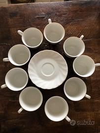 Tazze da thè Fine Porcelain China Yorkshire Japan