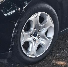 cerchi ferro ford focus R16