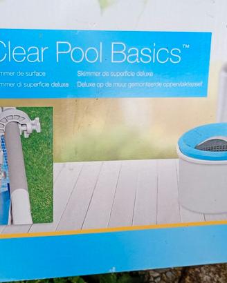 skimmer di superficie per piscine