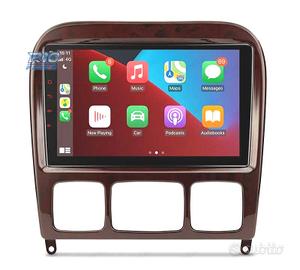 RADIO GPS ANDROID 13 MERCEDES CLASSE S W220 98-05