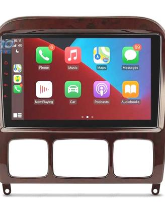RADIO GPS ANDROID 13 MERCEDES CLASSE S W220 98-05