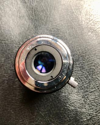 Obbiettivo CCTV C-mount