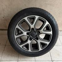 Cerchi in lega 500x raggio 17