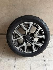 Cerchi in lega 500x raggio 17