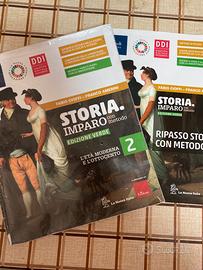 Libro di Storia 2 Imparo con Metodo Edizione Verde