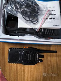 WALKIE TALKIE PROFESSIONALI BAOFENG