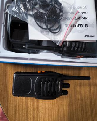 WALKIE TALKIE PROFESSIONALI BAOFENG