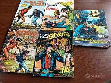 fumetti mister no 