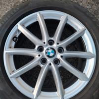 Ruote invernali + cerchi BMW 225 55 r 17