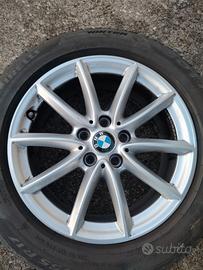 Ruote invernali + cerchi BMW 225 55 r 17