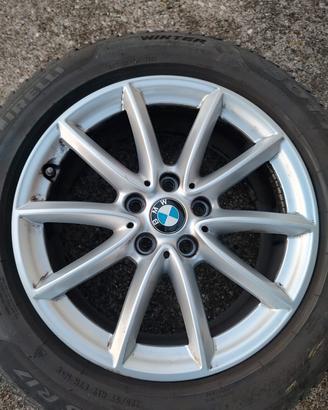 Ruote invernali + cerchi BMW 225 55 r 17