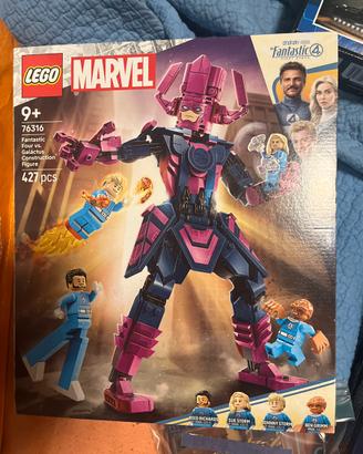 Lego marvel fantastici 4