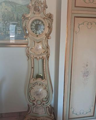 OROLOGIO DA TERRA PENDOLO Stile Barocco