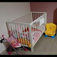 lettino per bambini