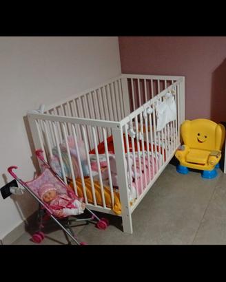 lettino per bambini
