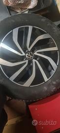 Cerchi in lega da 15 per vw polo
