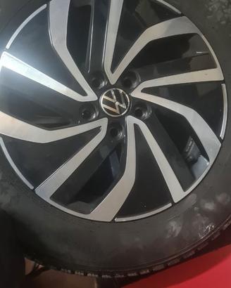 Cerchi in lega da 15 per vw polo