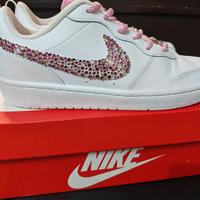 Nike Court Borough Low 2 Donna personalizzate