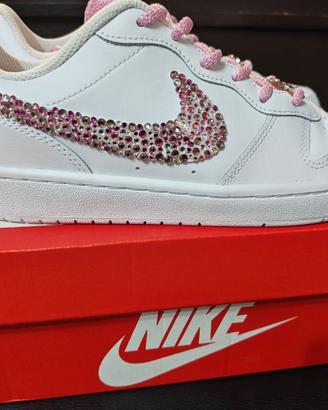 Nike Court Borough Low 2 Donna personalizzate