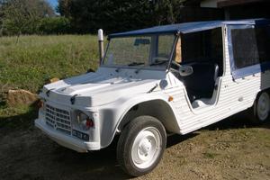 Mehari Citroen Auto Storica in perfette condizioni