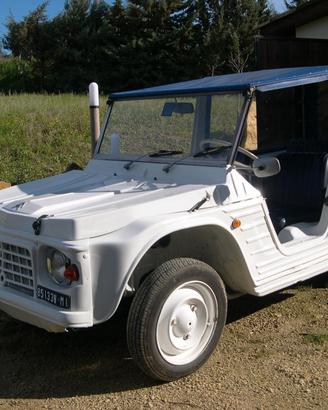 Mehari Citroen Auto Storica in perfette condizioni