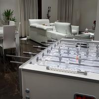 Arredamento per taverna calcio balilla nuovi