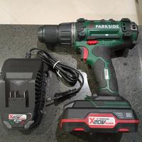 Trapano avvitatore 20v parkside 