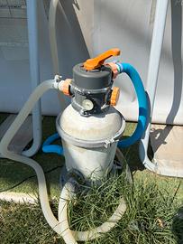 Pompa bestway per piscina esterna