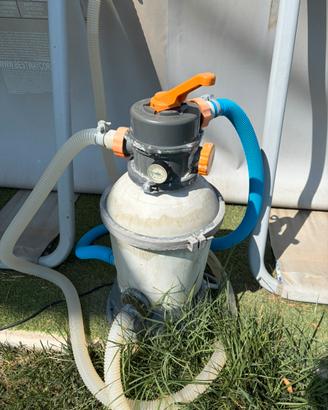Pompa bestway per piscina esterna