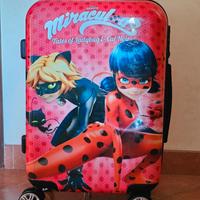 Trolley miraculus ragazza bagaglio a mano