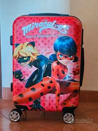 Trolley miraculus ragazza bagaglio a mano