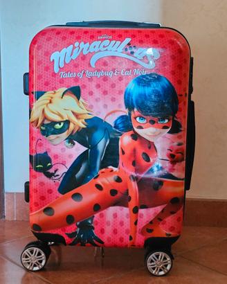 Trolley miraculus ragazza bagaglio a mano