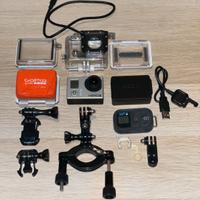 Gopro Hero 3 Black con accessori