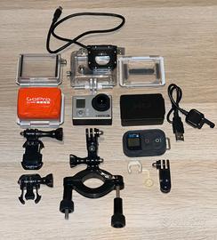 Gopro Hero 3 Black con accessori