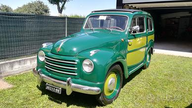 FIAT 500C Belvedere 