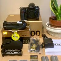 Nikon D700 + MB-D10 Completa