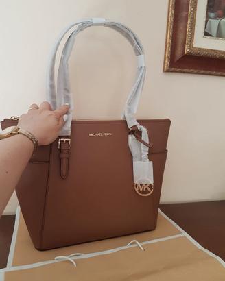 Borsa Michael Kors Charlotte Large Nuova