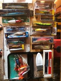 Ami varii  e pesciolini per pesca