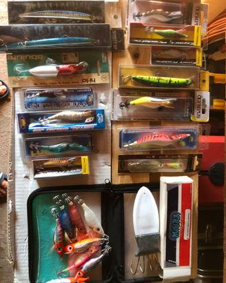 Ami varii  e pesciolini per pesca