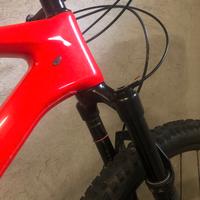 MTB Front Cannondale Scalpel HT Carbon 4