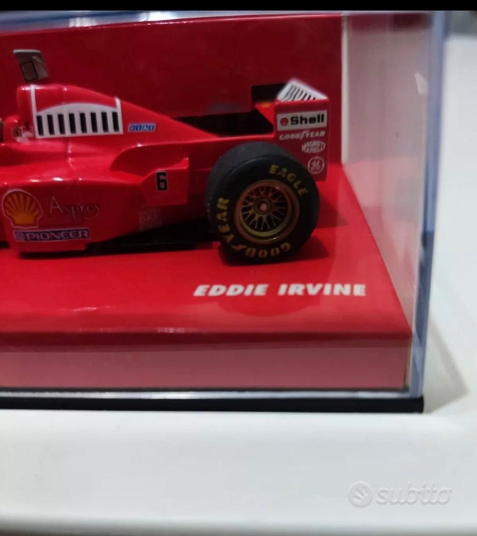 Ferrari F310B N°6 E. Irvine 1997 - Minichamps 1/18 - Formule 1 Asprey