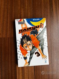 Haikyu vol 3