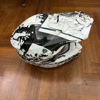 Casco motocross