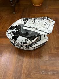 Casco motocross