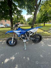 moto Yamaha 125 yz 