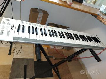 Tastiera Korg Master 61 Tasti Korg K61P + Opzional